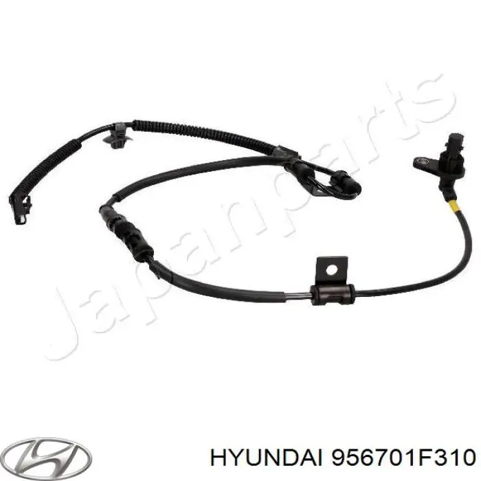 Датчик антиблокувальної системи гальмування Hyundai/Kia 956701F310 ціна, від 17.32 USD