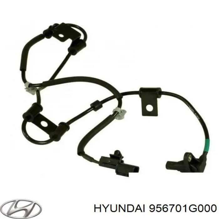 956701G000 Hyundai/Kia датчик абс (abs передній, лівий)