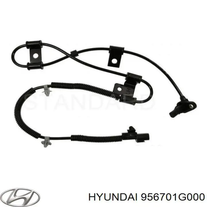 Датчик АБС (ABS) передній, лівий ADBP710039 Blue Print