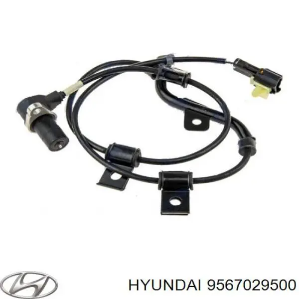 Датчик АБС (ABS) передній, лівий Hyundai Coupe (RD) (Хендай Купе)