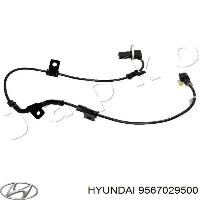 Купити 9567029500 Hyundai/Kia Сенсор АБС