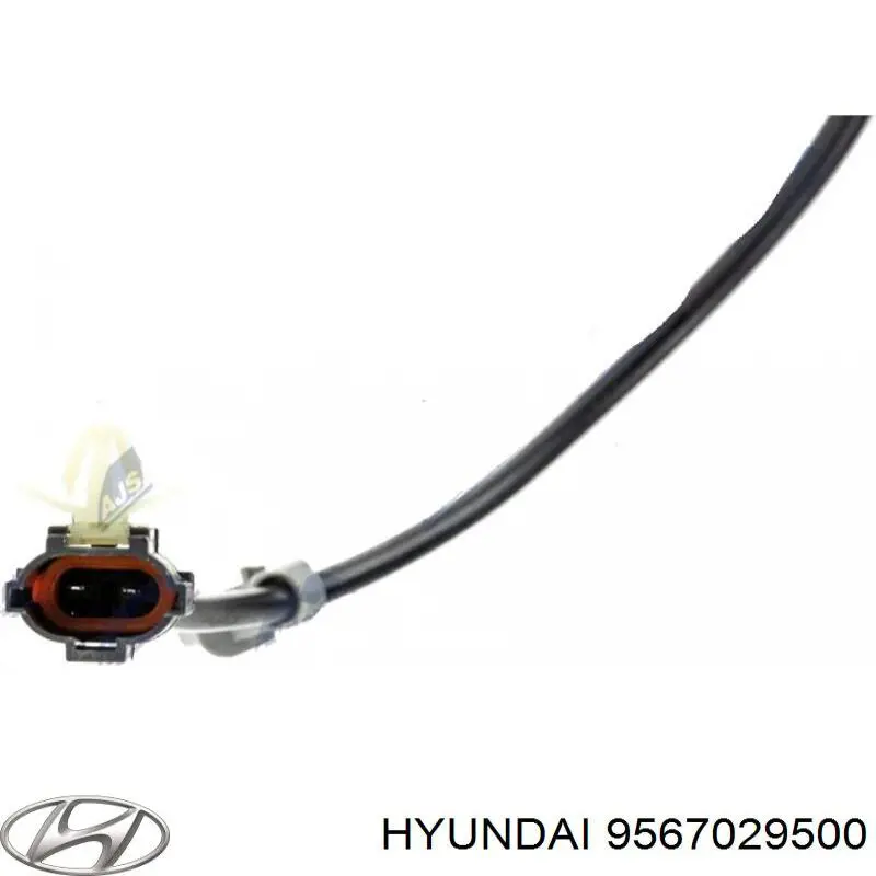 Датчик АБС (ABS) передній, лівий 9567029500 Hyundai/Kia