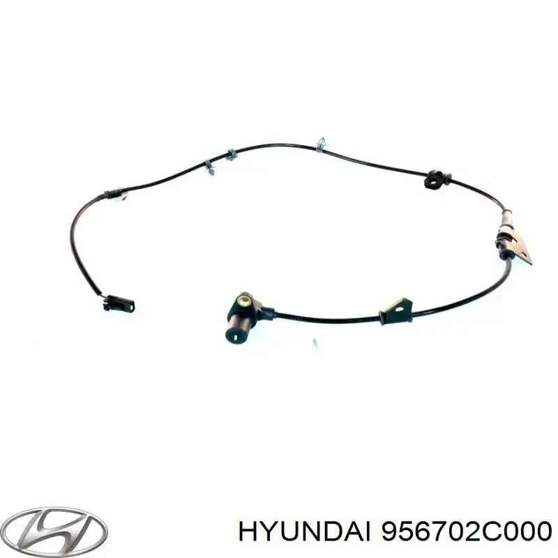 Датчик АБС (ABS) передній, лівий 956702C000 Hyundai/Kia