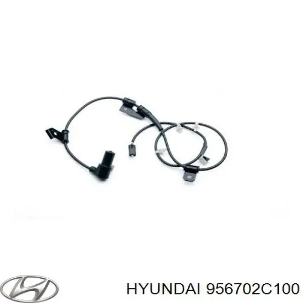 Датчик антиблокувальної системи гальмування Hyundai/Kia 956702C100 ціна, від 16.77 USD