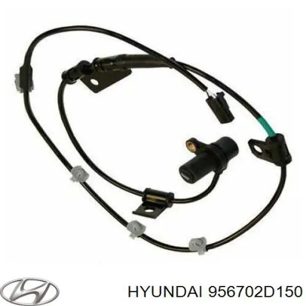 956702D150 Hyundai/Kia датчик абс (abs передній, правий)