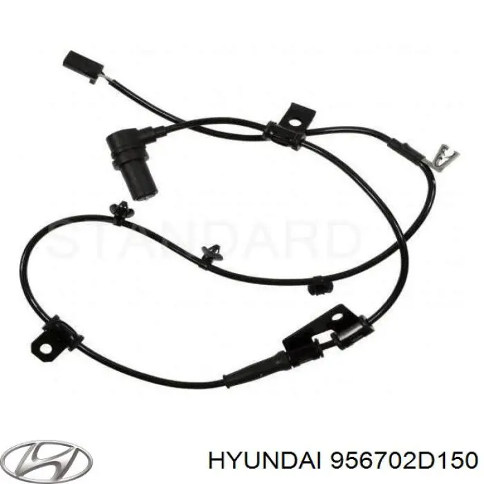 Датчик антиблокувальної системи гальмування Hyundai/Kia 956702D150 ціна, від 14.34 USD