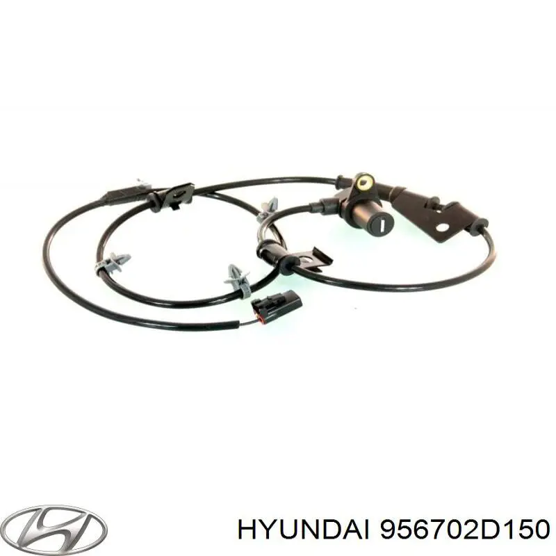Датчик антиблокувальної системи гальмування Hyundai/Kia 956702D150 ціна, від 14.34 USD
