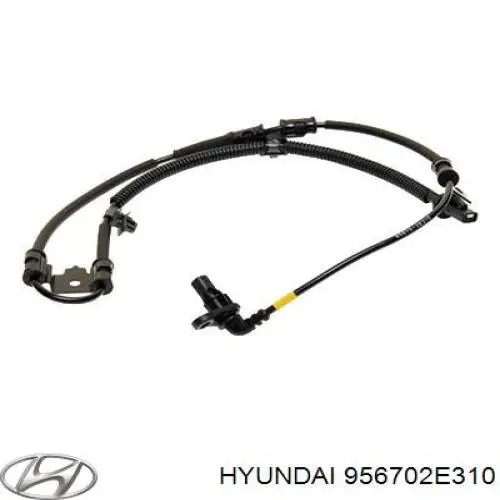 Датчик антиблокувальної системи гальмування Hyundai/Kia 956702E310 ціна, від 19.45 USD