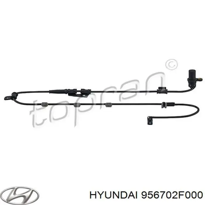 Купити 956702F000 Hyundai/Kia Сенсор АБС