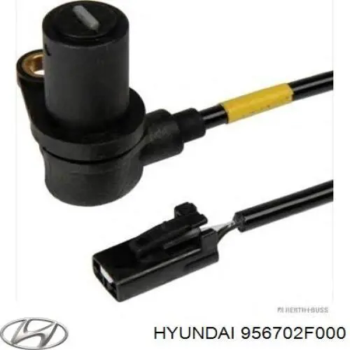 Датчик АБС (ABS) передній, лівий 956702F000 Hyundai/Kia