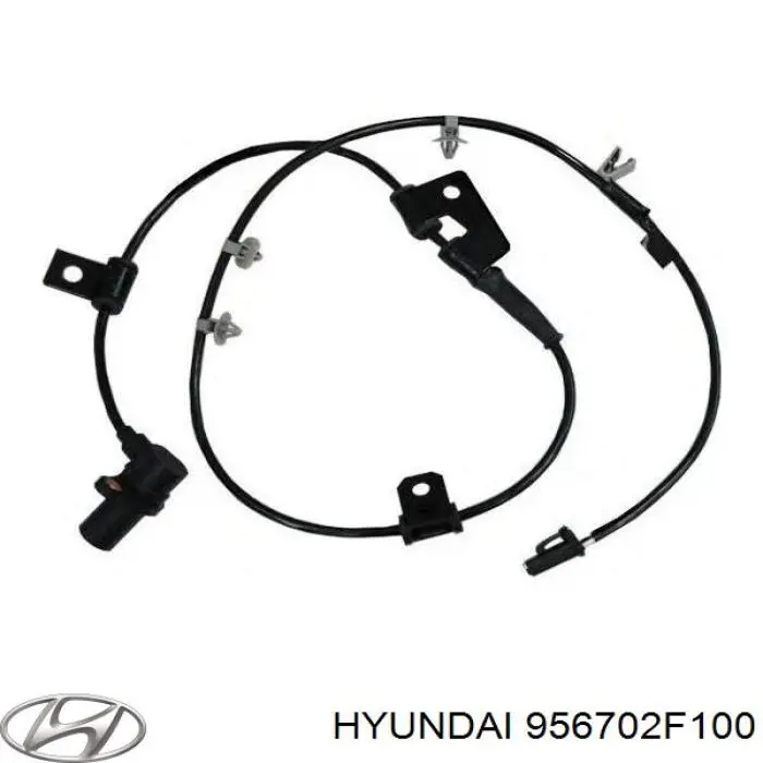 956702F100 Hyundai/Kia датчик абс (abs передній, правий)