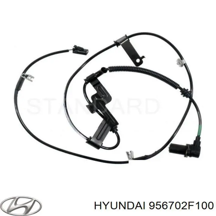 Датчик антиблокувальної системи гальмування Hyundai/Kia 956702F100 ціна, від 14.34 USD