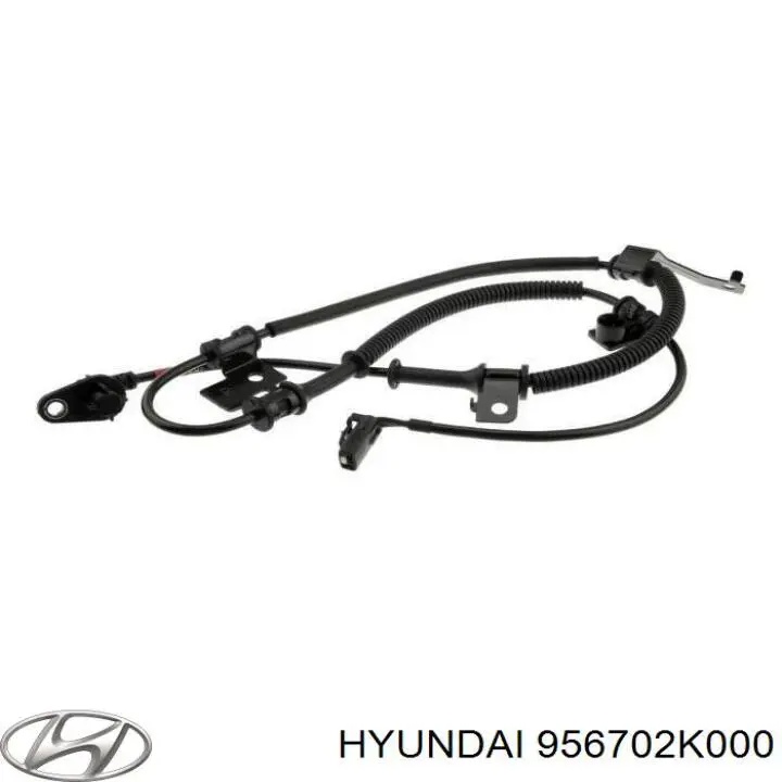 956702K000 Hyundai/Kia датчик абс (abs передній, лівий)