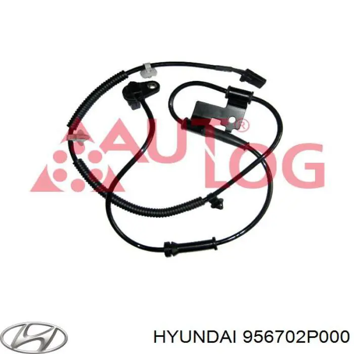 Купити 956702P000 Hyundai/Kia Датчик АБС (ABS) передній, лівий