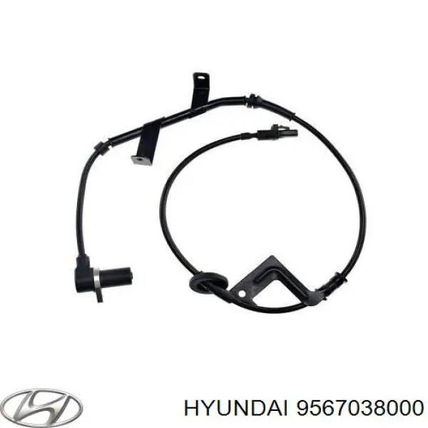 Купити 9567038000 Hyundai/Kia Сенсор АБС