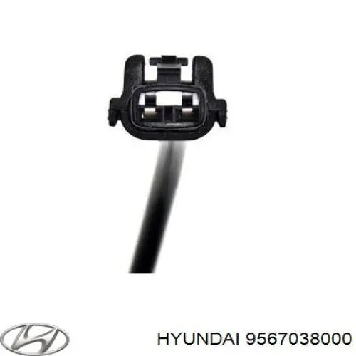 9567038000 Hyundai/Kia датчик абс (abs передній, лівий)