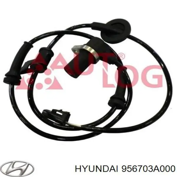 956703A000 Hyundai/Kia датчик абс (abs передній, лівий)