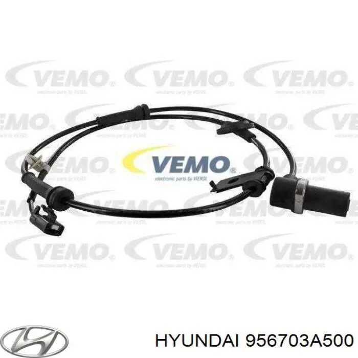 Датчик антиблокувальної системи гальмування Hyundai/Kia 956703A500 ціна, від 16.35 USD