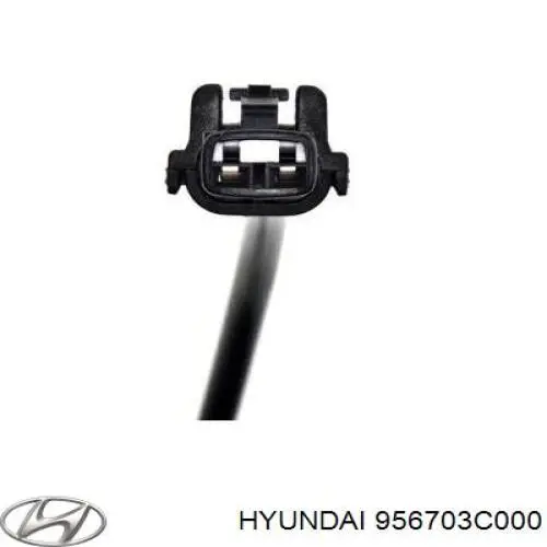 956703C000 Hyundai/Kia датчик абс (abs передній, лівий)