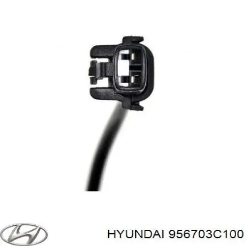956703C100 Hyundai/Kia датчик абс (abs передній, правий)