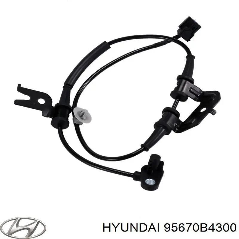 95670B4300 Hyundai/Kia Датчик ABS передній лівий