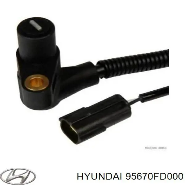 Датчик ABS передній лівий Hyundai/Kia 95670FD000 ціна, від 25.09 USD