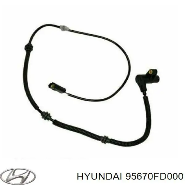 95670FD000 Hyundai/Kia датчик абс (abs передній, лівий)