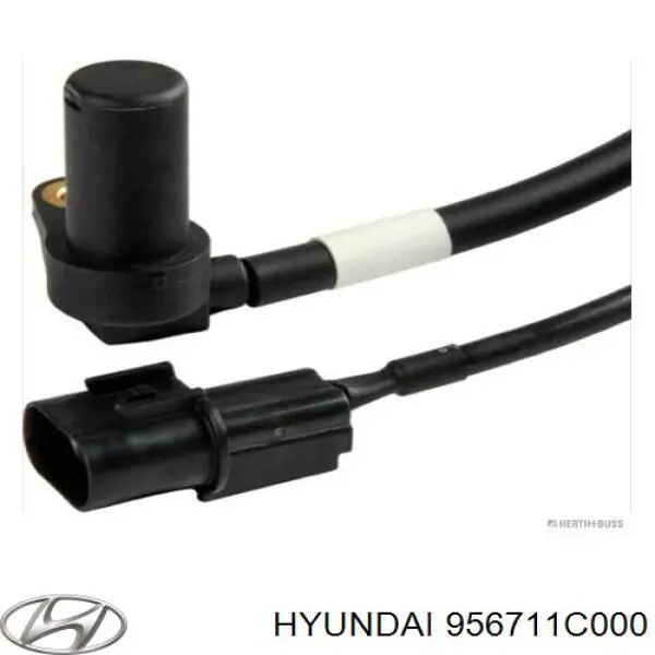 Купити 956711C000 Hyundai/Kia Датчик АБС (ABS) передній, лівий