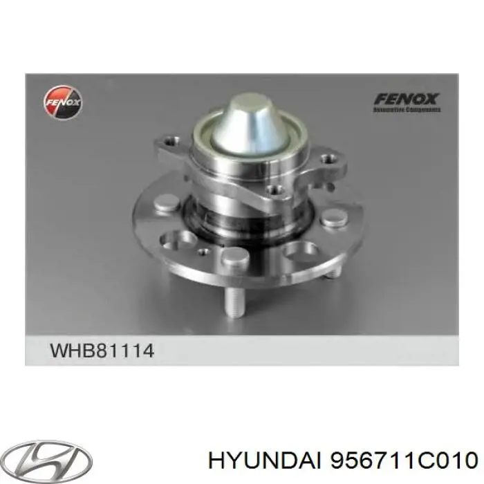 Датчик антиблокувальної системи гальмування Hyundai/Kia 956711C010 ціна, від 21.36 USD