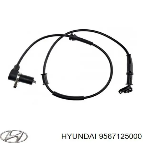 9567125000 Hyundai/Kia датчик абс (abs передній)