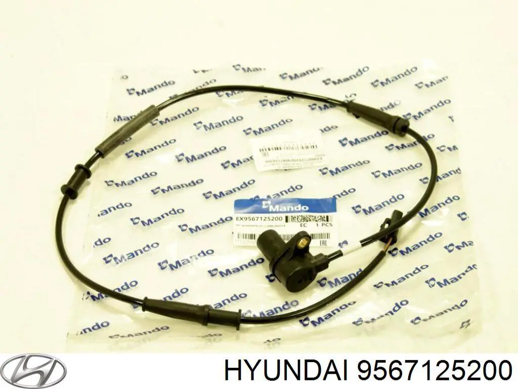 Датчик АБС (ABC) передній, лівий Hyundai/Kia 9567125200