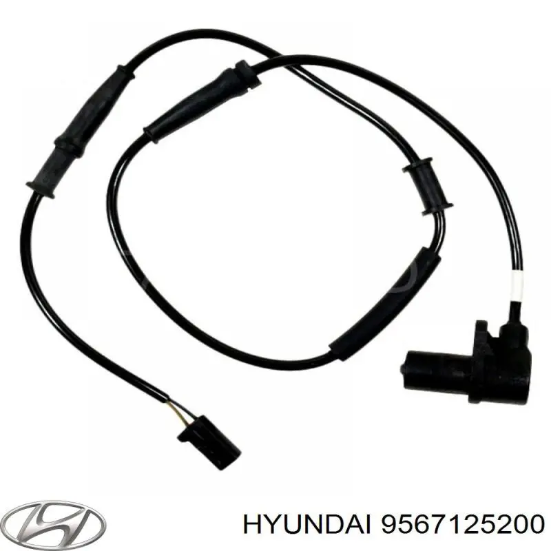 Датчик ABS передній лівий Hyundai/Kia 9567125200 ціна, від 15.77 USD