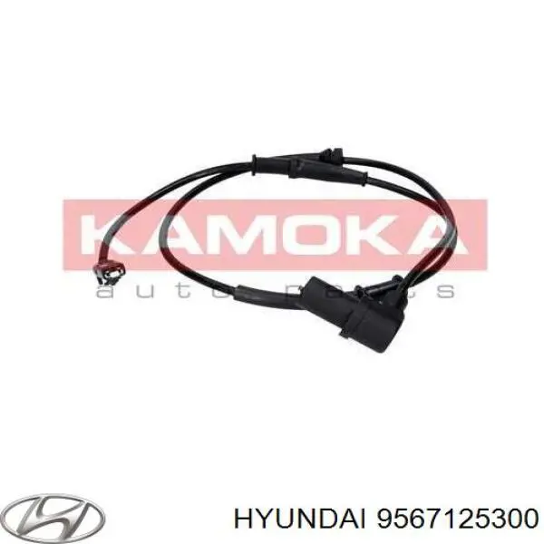 Датчик АБС (ABC) передній, правий Hyundai/Kia 9567125300