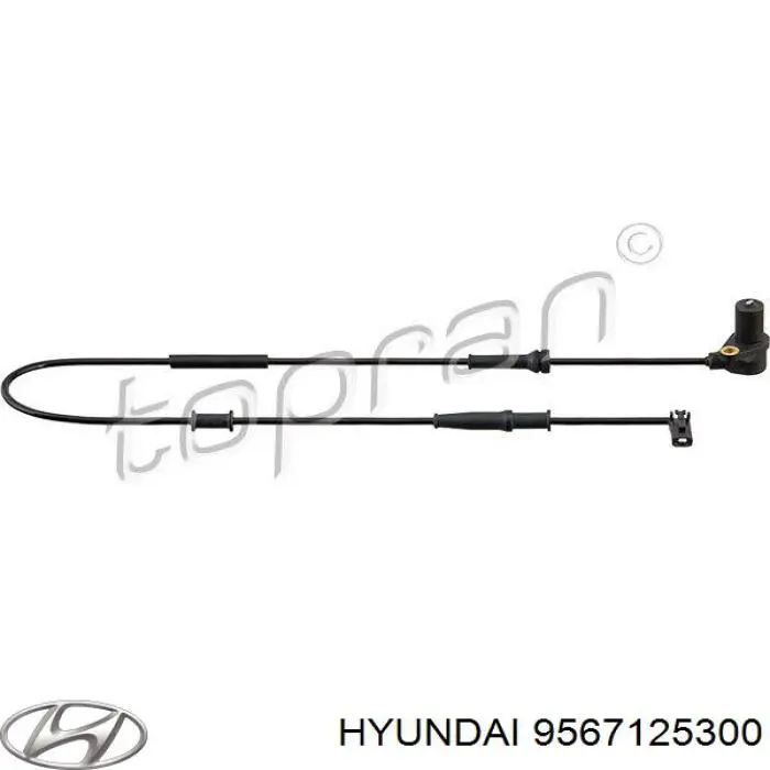 Купити 9567125300 Hyundai/Kia Сенсор АБС