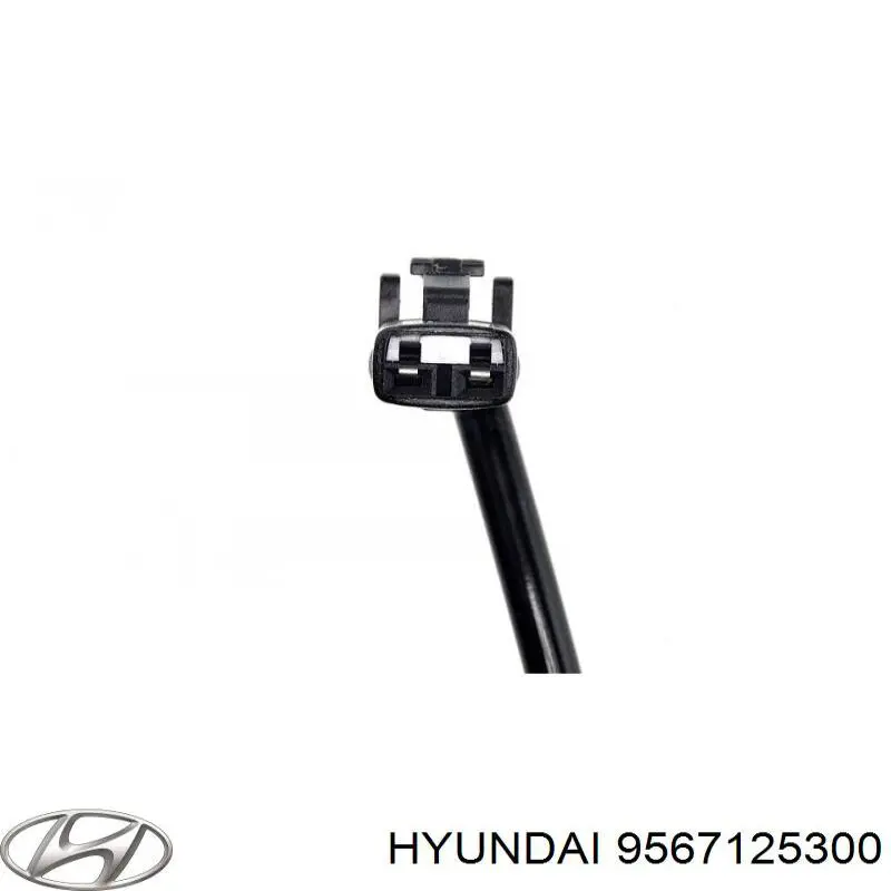 Датчик АБС (ABS) передній, правий 9567125300 Hyundai/Kia