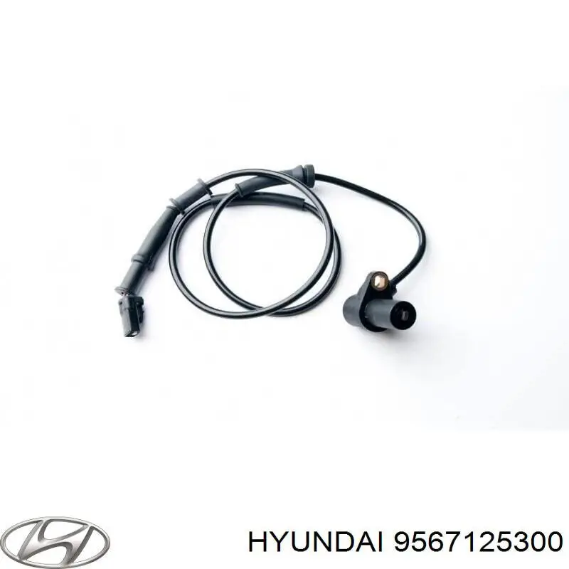 9567125300 Hyundai/Kia датчик абс (abs передній, правий)
