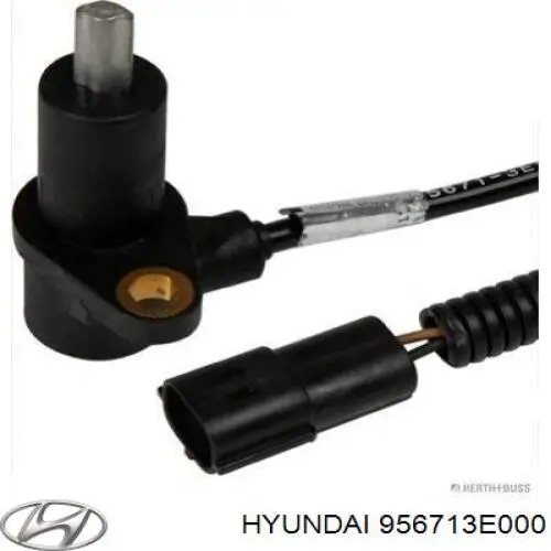 956713E000 Hyundai/Kia датчик абс (abs передній, лівий)