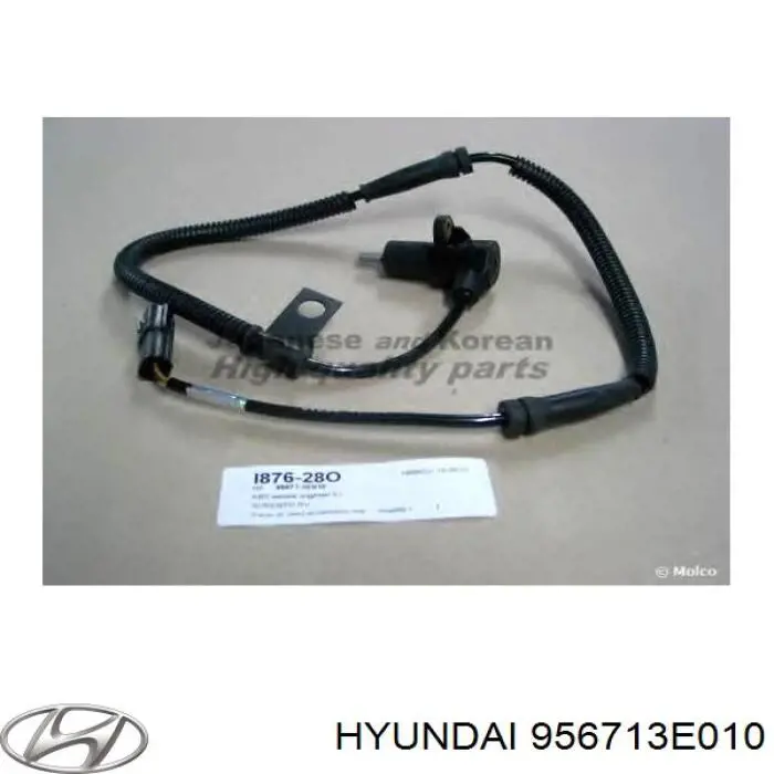 Датчик антиблокувальної системи гальмування Hyundai/Kia 956713E010 ціна, від 13.04 USD