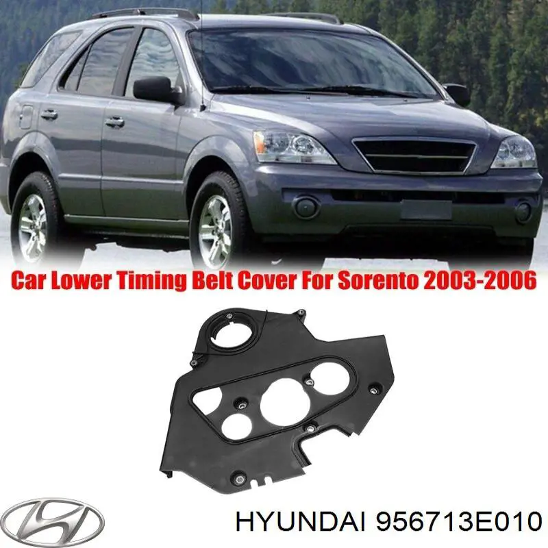 Датчик АБС (ABS) передній, правий 956713E010 Hyundai/Kia