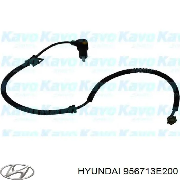 Датчик АБС (ABC) передній, лівий Hyundai/Kia 956713E200