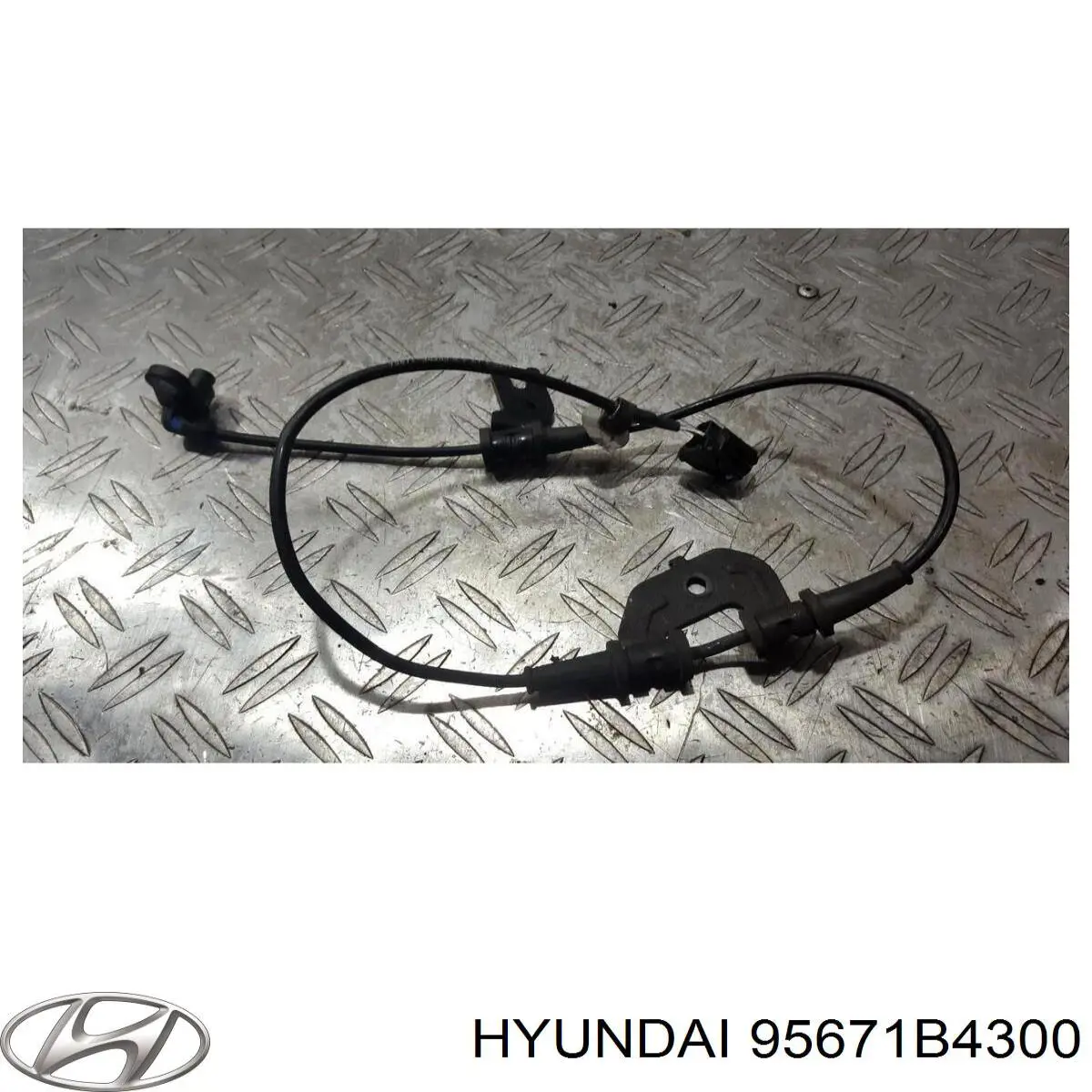 95671B4300 Hyundai/Kia Датчик АБС (ABC) передній, правий