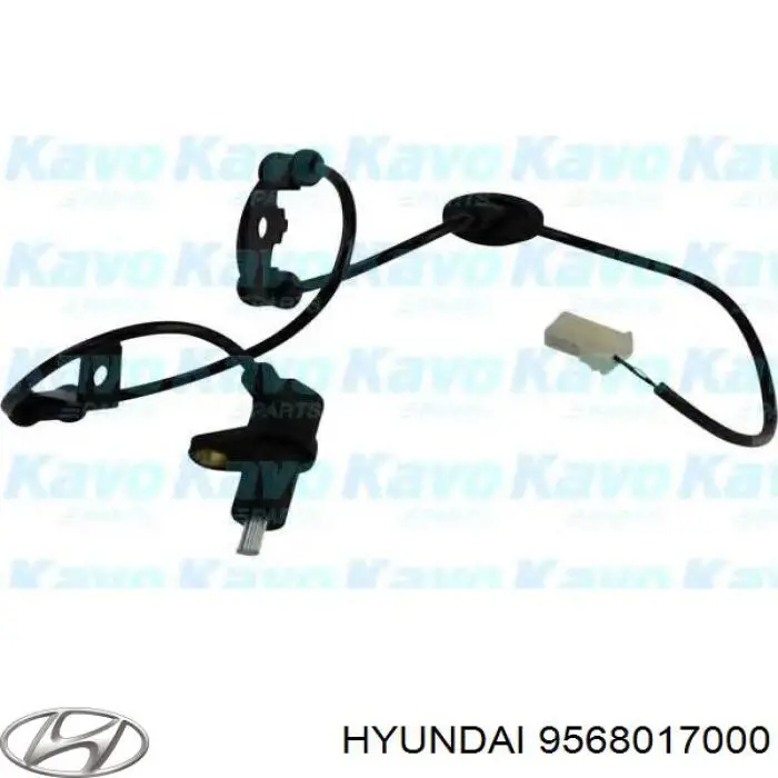 9568017000 Hyundai/Kia датчик абс (abs задній, лівий)
