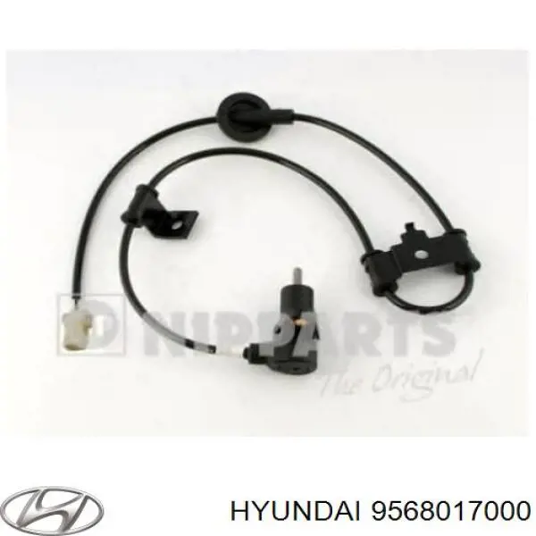 Датчик АБС задній лівий Hyundai/Kia 9568017000 ціна, від 19.11 USD