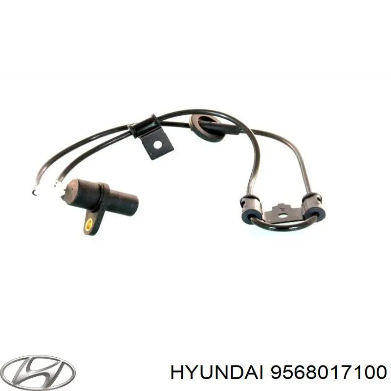 Датчик ABS задній правий Hyundai/Kia 9568017100 ціна, від 19.34 USD