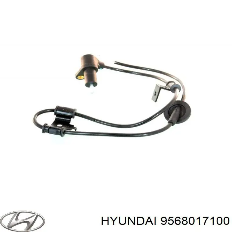 Купити 9568017100 Hyundai/Kia Датчик АБС (ABS) задній, правий