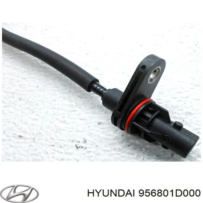 956801D000 Hyundai/Kia датчик абс (abs задній, лівий)