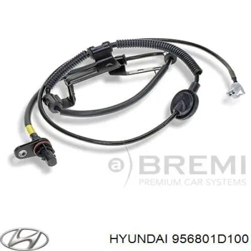 Купити 956801D100 Hyundai/Kia Датчик АБС (ABS) задній, правий