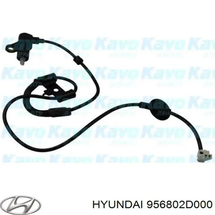 Датчик АБС (ABS) задній, лівий Hyundai/Kia 956802D000