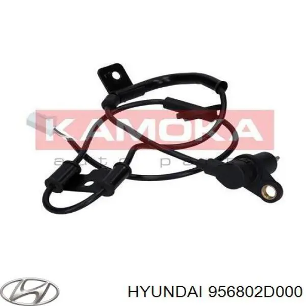 Датчик АБС (ABS) задній, лівий 956802D000 Hyundai/Kia