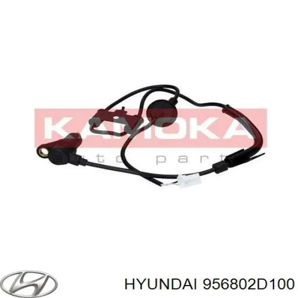 Купити 956802D100 Hyundai/Kia Датчик АБС (ABS) задній, правий